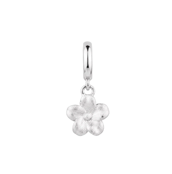 Flower Grace charm 6 mm sølv , fra Christina Jewelry & Watches